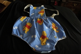 Winnie the Pooh Adult Baby Playsuit